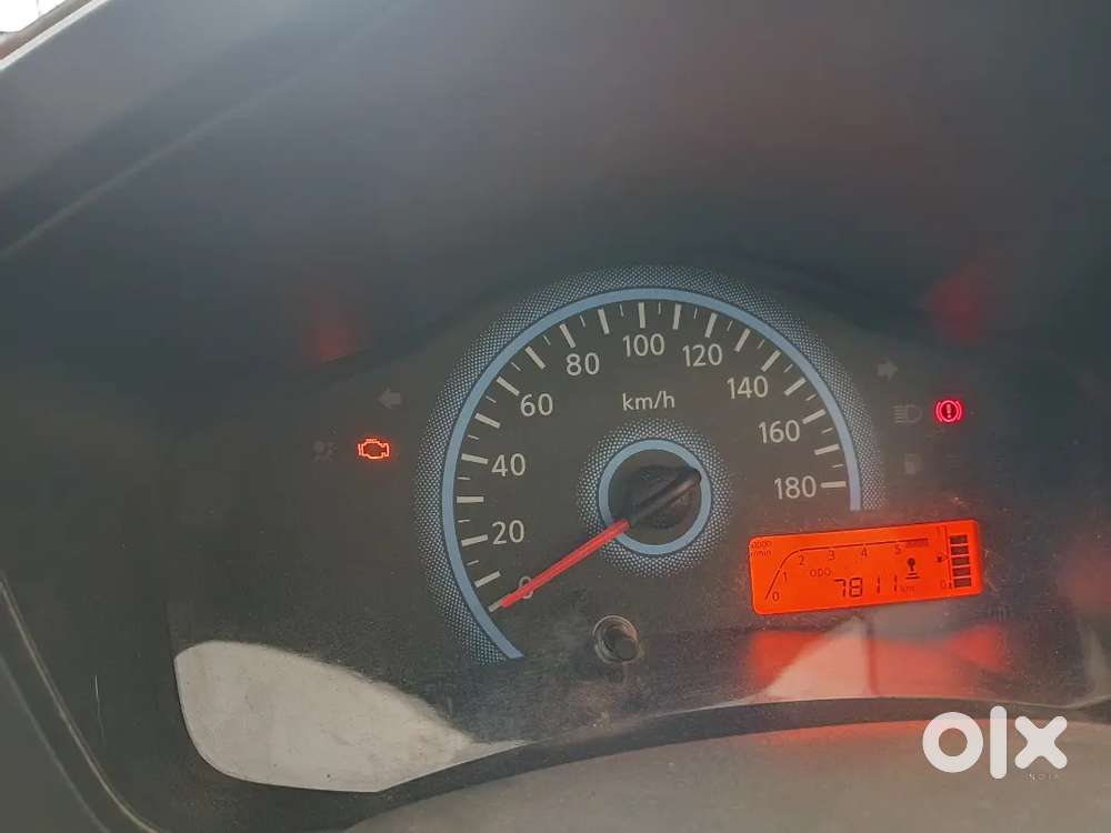 Datsun Redigo 2016 Petrol 7811 Km Driven