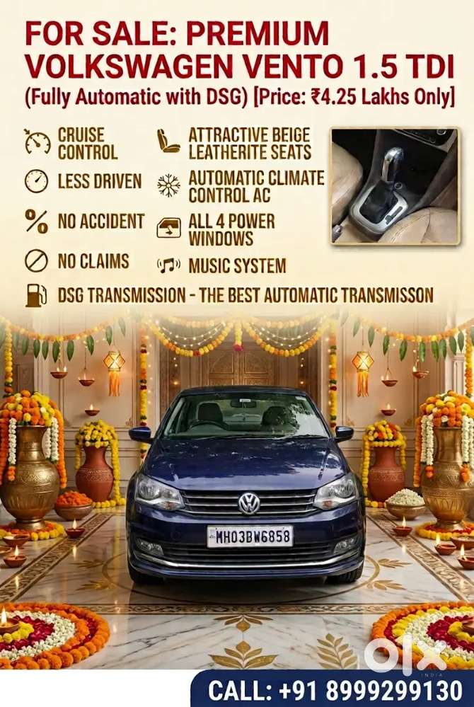 Volkswagen Vento Tdi Highline 2015 Diesel