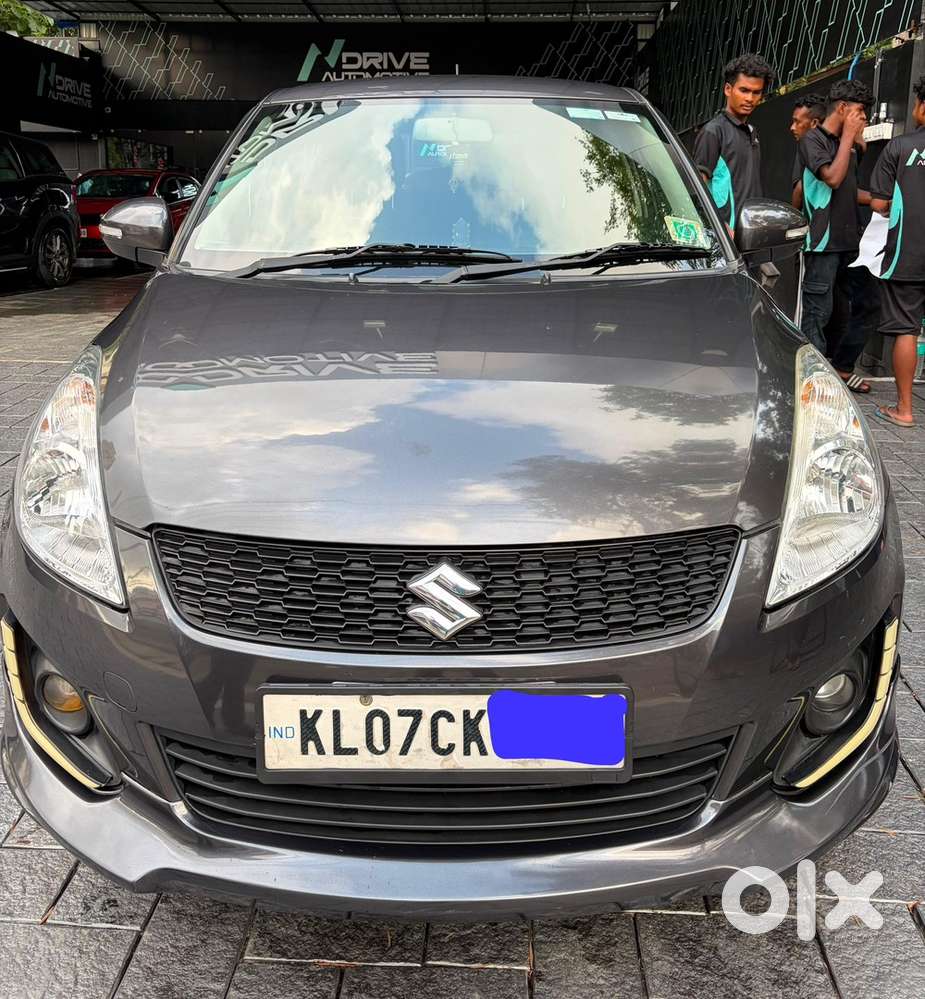 Maruti Swift Petrol 2017