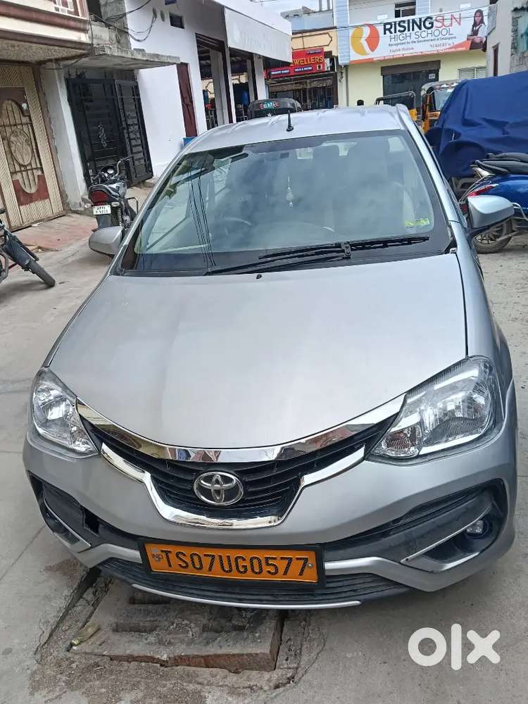 Toyota Etios 2018