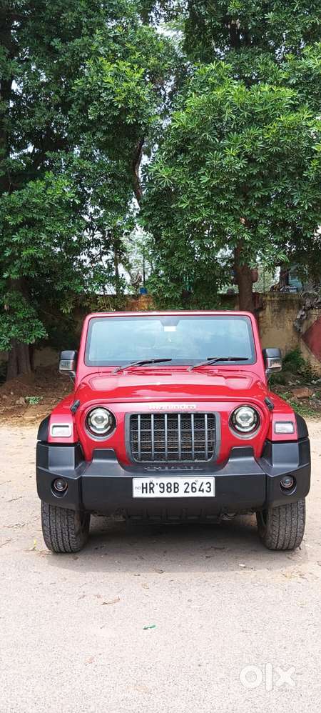 Mahindra Thar Lx P At 4wd 4s Ht, 2021, Petrol