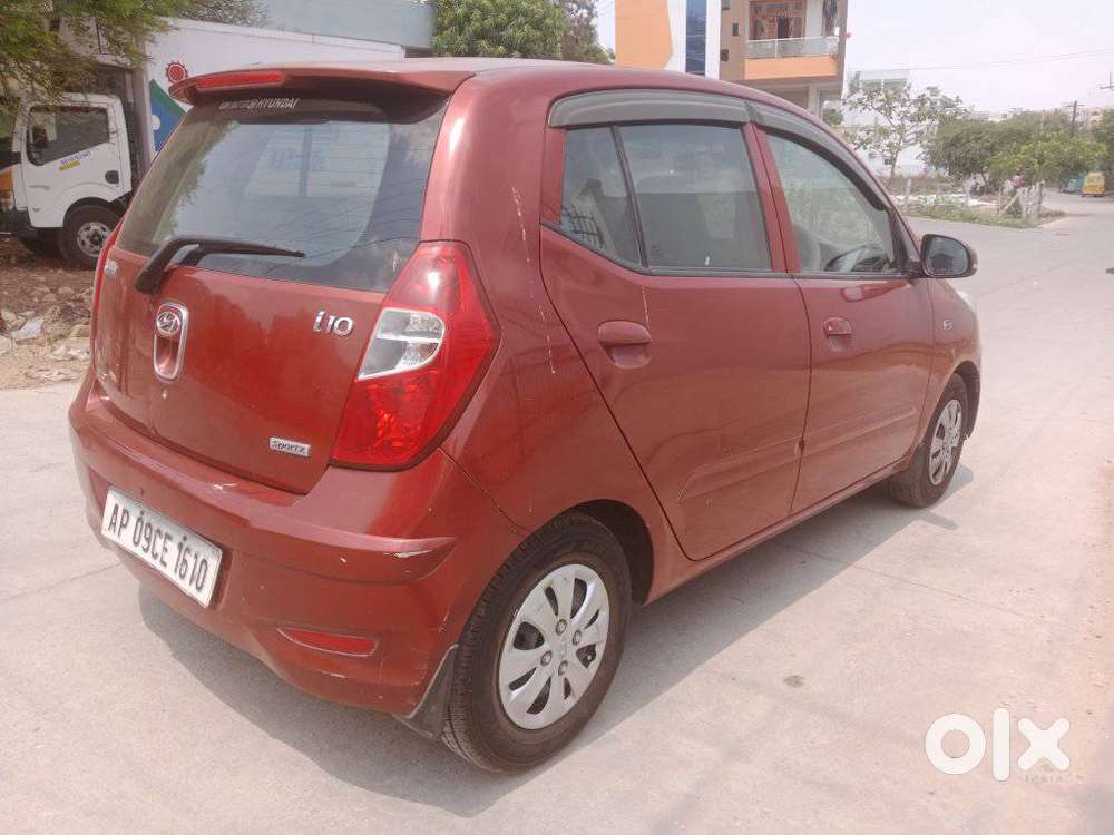 Hyundai I10 1.2 Kappa Sportz, 2011, Petrol