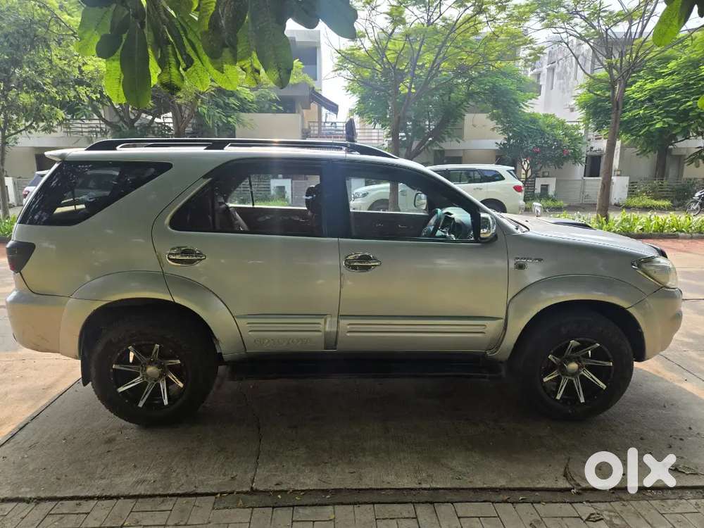 Rto 2030 Valid Fortuner 4×4 Insurance Valid Well Maintain