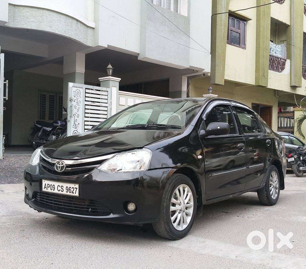 Toyota Etios 2010-2012 Vxd, 2012, Diesel