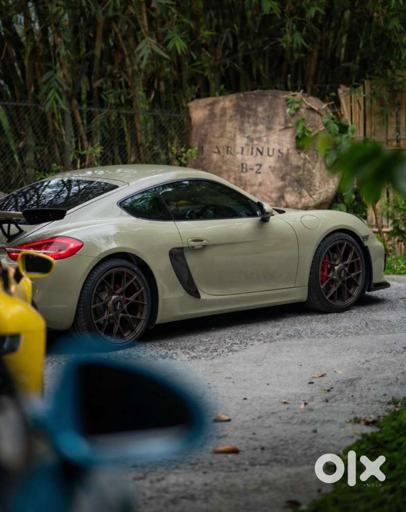 Porsche Cayman S 981