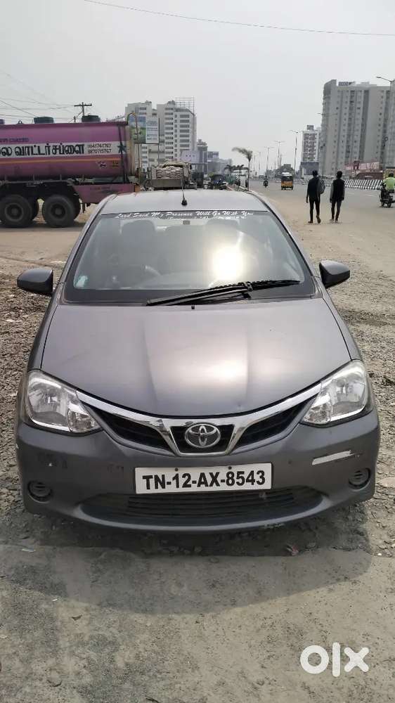 Toyota Etios 2016 Diesel Well Maintained