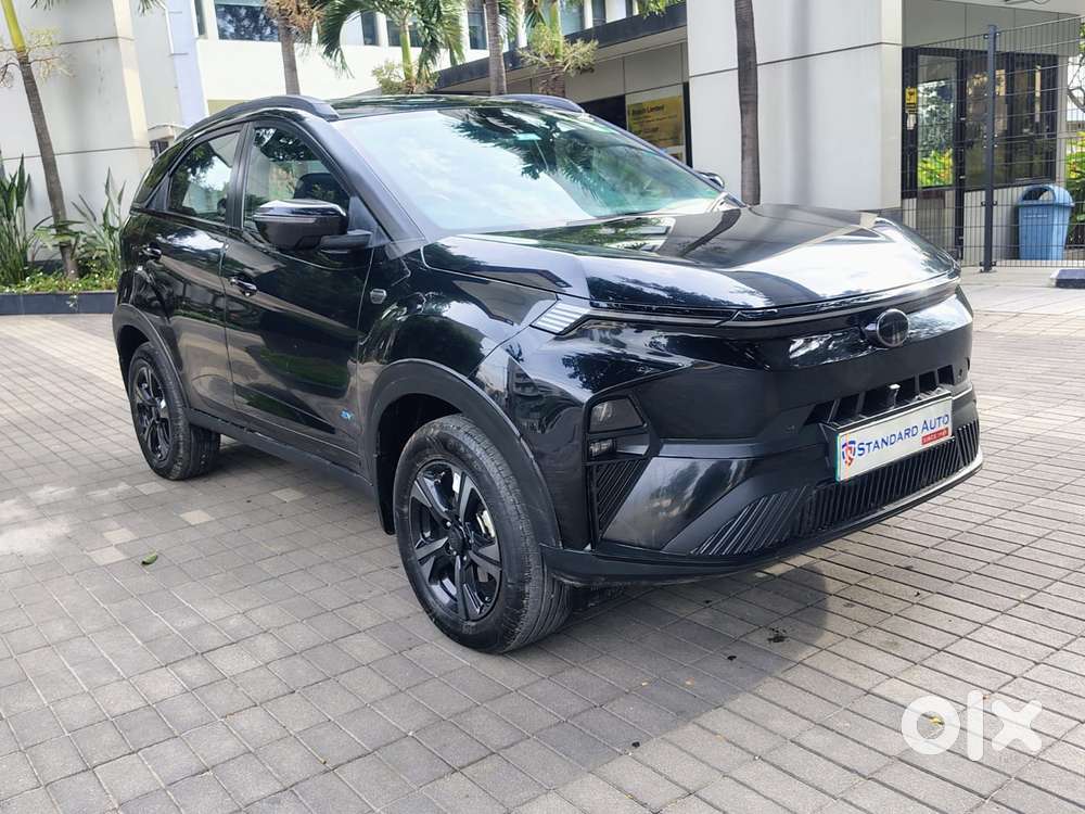 Tata Nexon Ev Empowered Plus A 45 Dark Edition, 2024, Electric