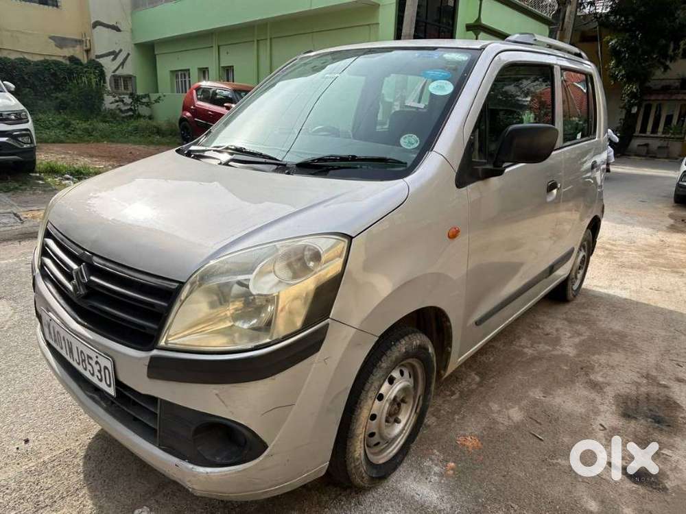Maruti Suzuki Wagon R Lxi Opt, 2011, Petrol