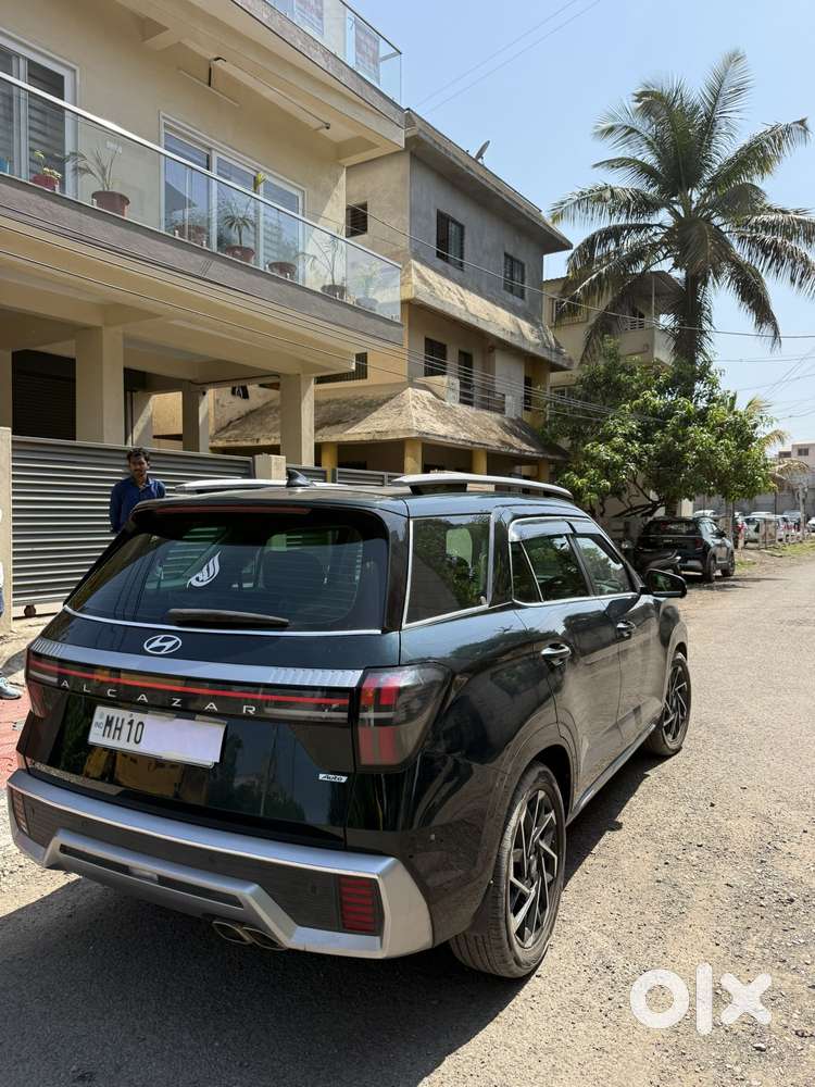 Hyundai Alcazar 1.5 Signature (o) Diesel At 7 Str, 2025, Diesel