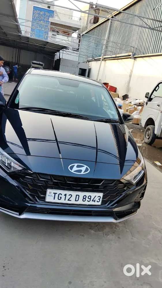 Hyundai New I20 Asta Petrol Automatic 2025