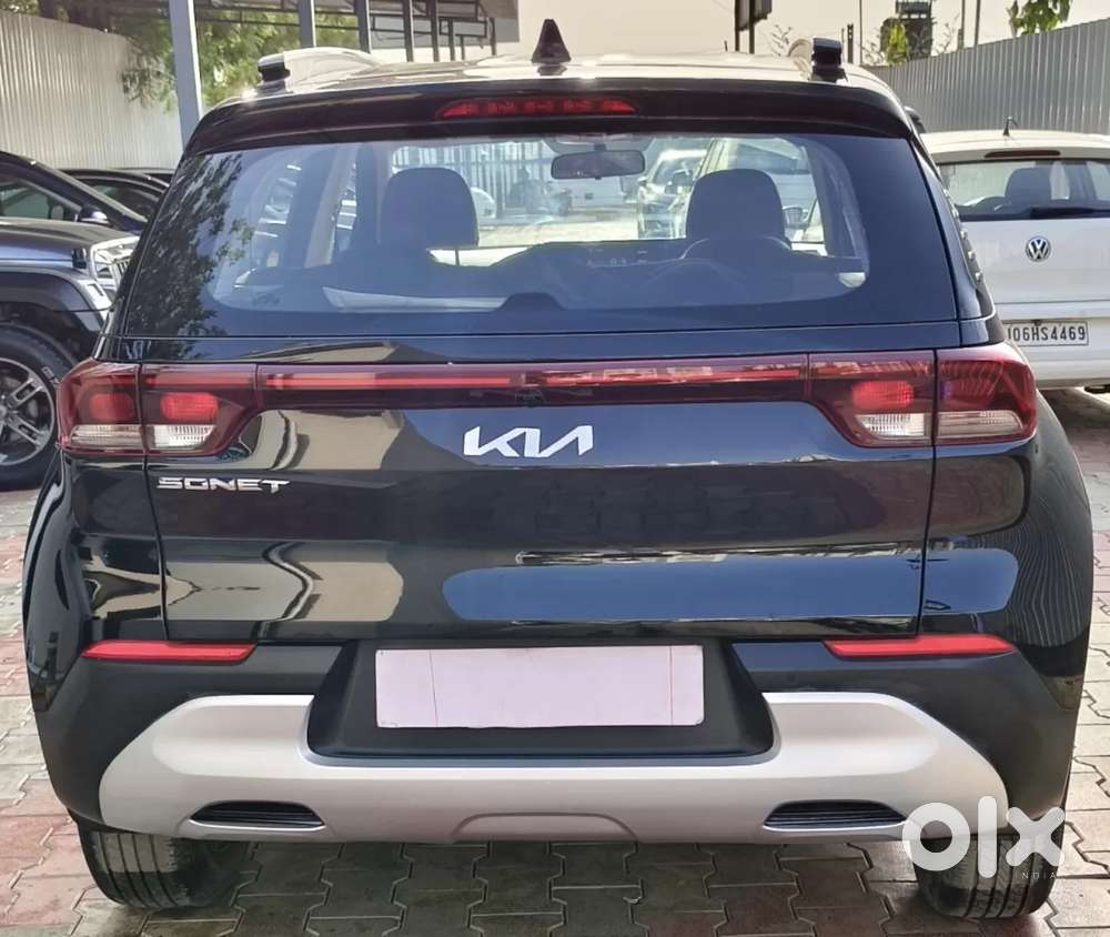 Kia Sonet 1.5 Htk Plus Diesel At, 2021, Diesel