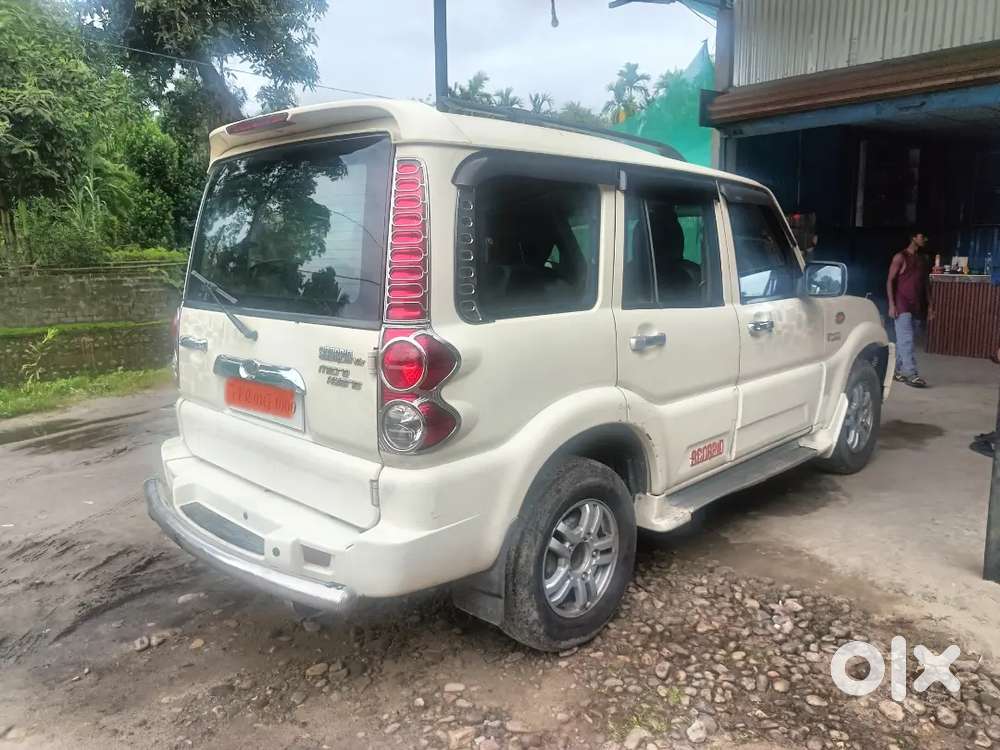 Mahindra Scorpio 2013 90000 Km Driven, With Vip Registration Number