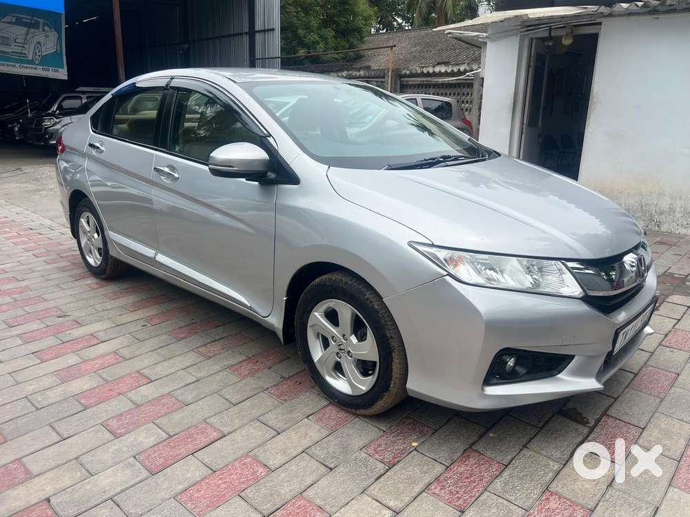 Honda City V Mt, 2015, Petrol