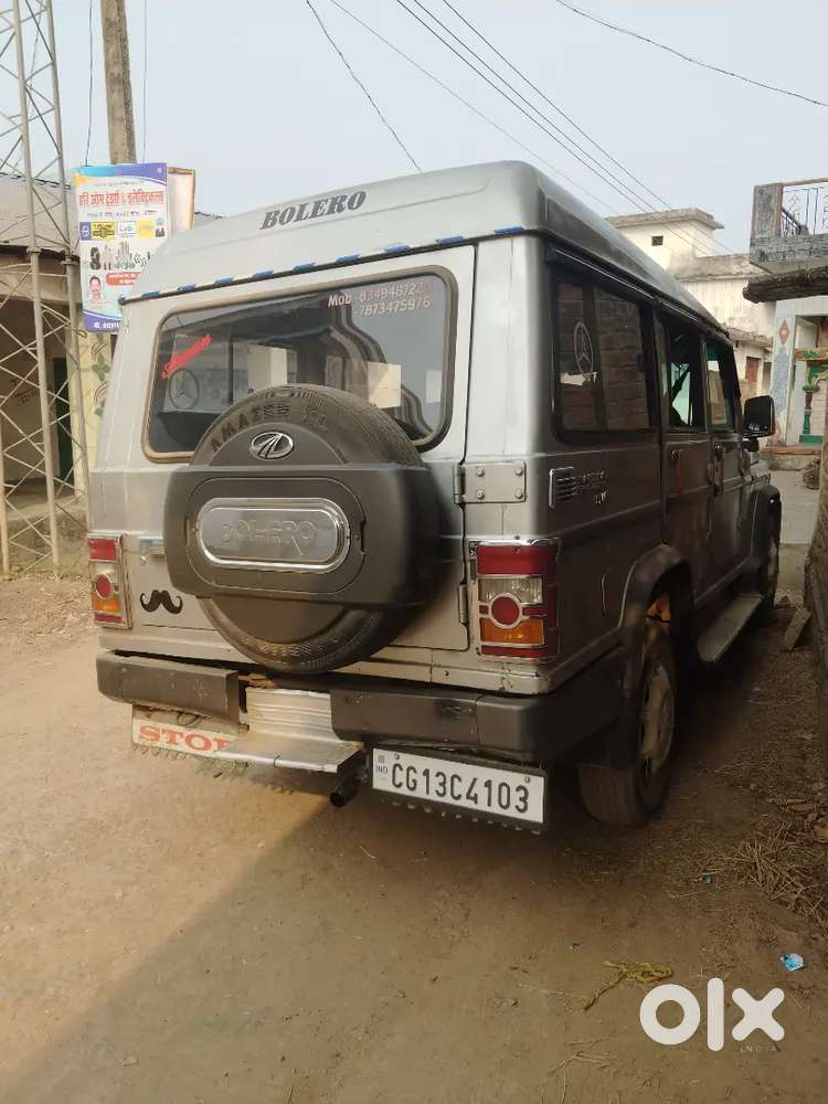 Mahindra Bolero Power Plus 2009 Diesel Good Condition