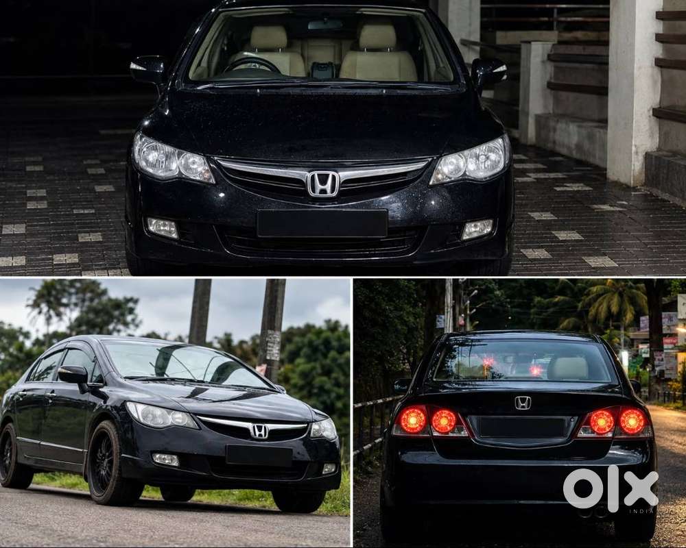 Honda Civic 1.8v At 2008