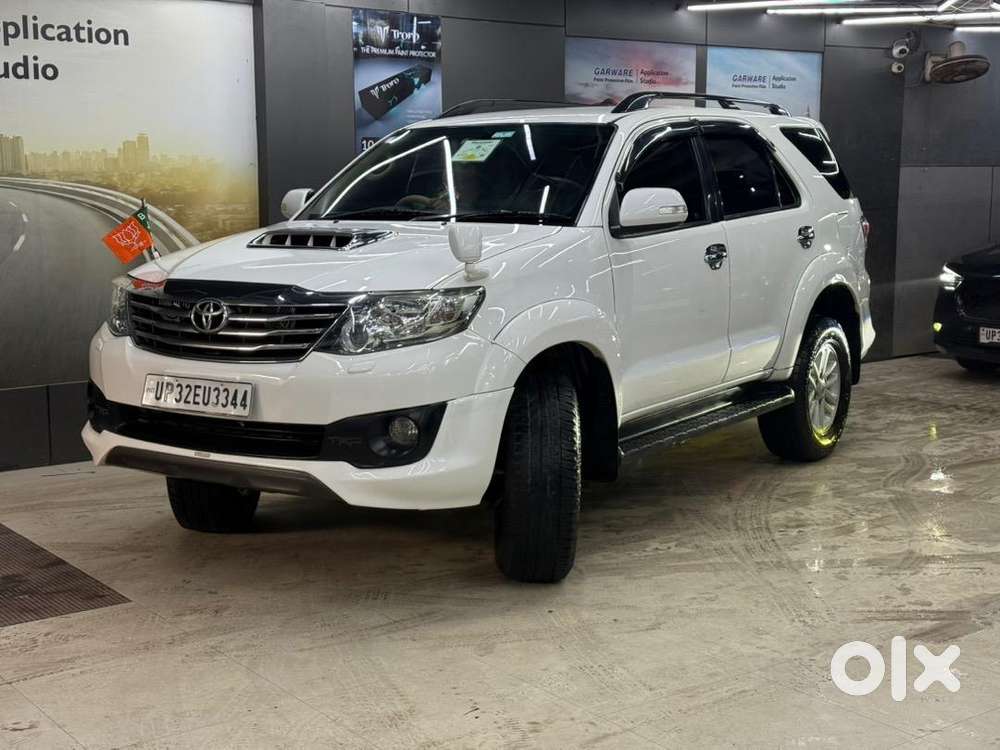 Toyota Fortuner 13 Diesel Well Maintained