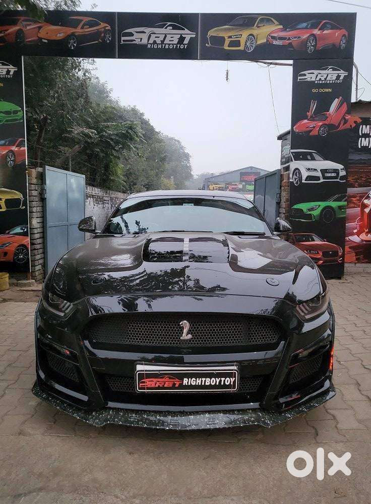 Ford Mustang V8, 2019, Petrol