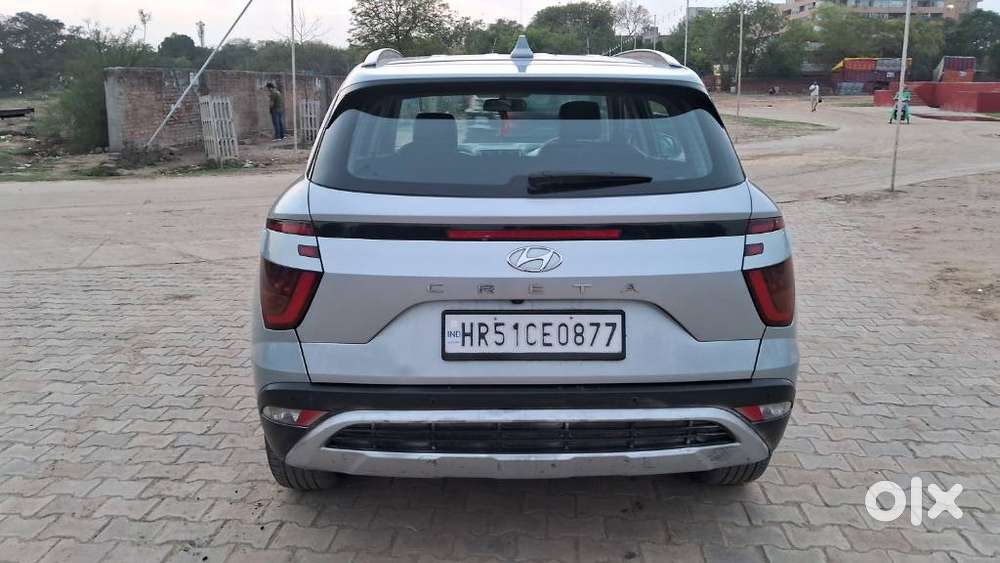 Hyundai Creta, 2021, Petrol