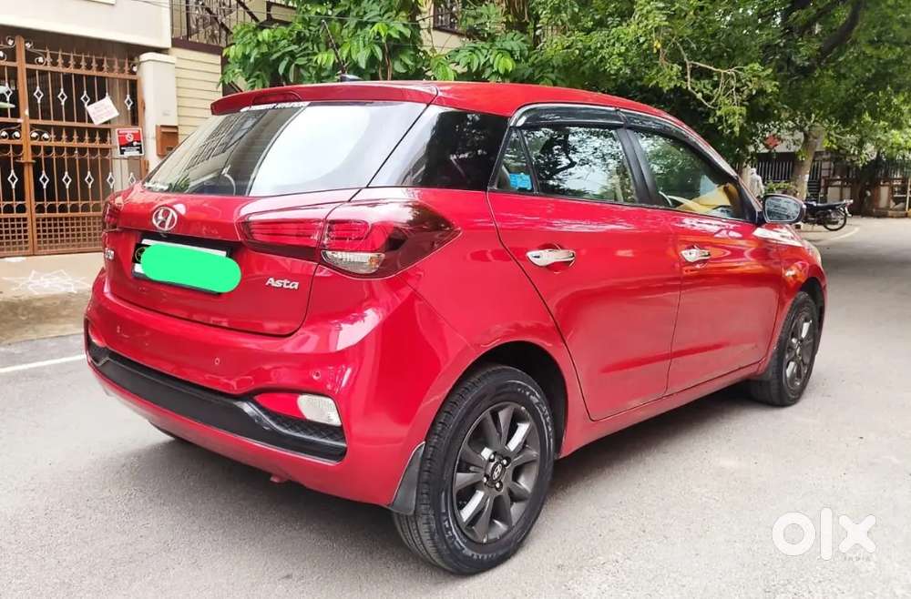 Hyundai I20 2018 Petrol 70000 Km Driven
