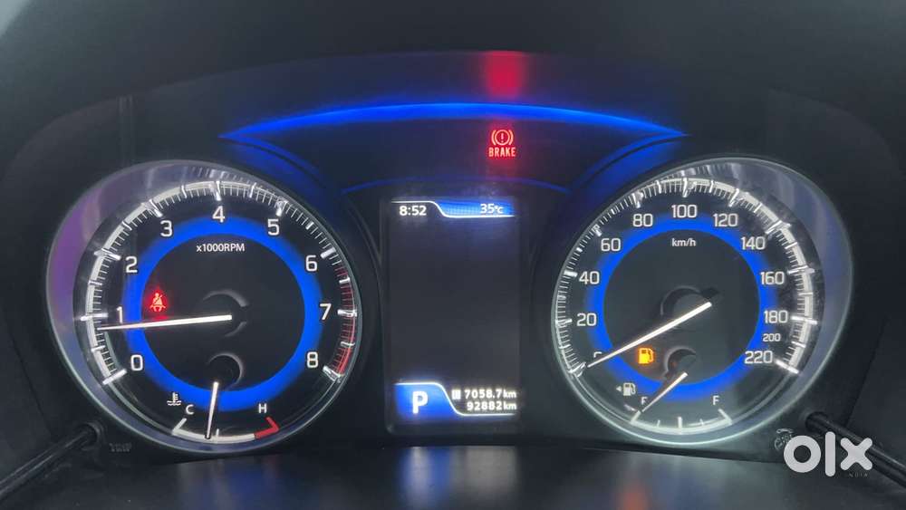 Maruti Suzuki Baleno 1.2 Zeta, 2017, Petrol