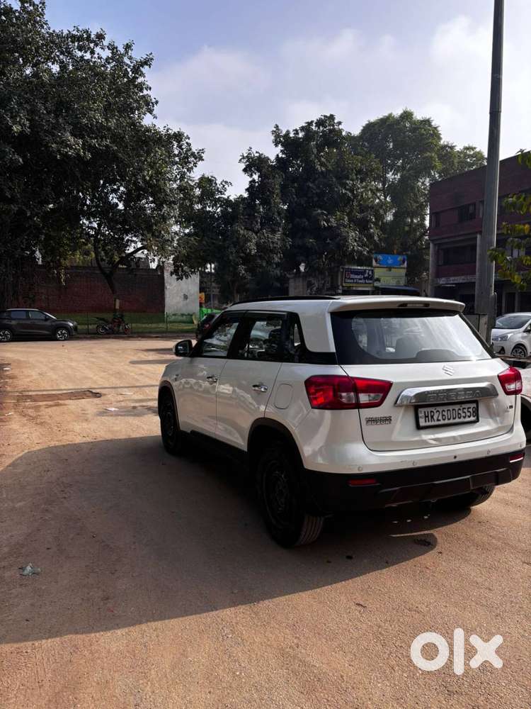 Brezza For Sale In Chandigarh; Excellent Condition; Single-hand Driven