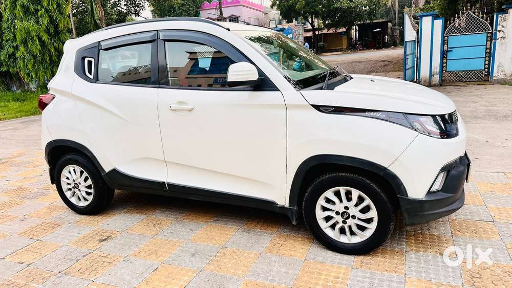 Mahindra Kuv 100, 2017, Diesel