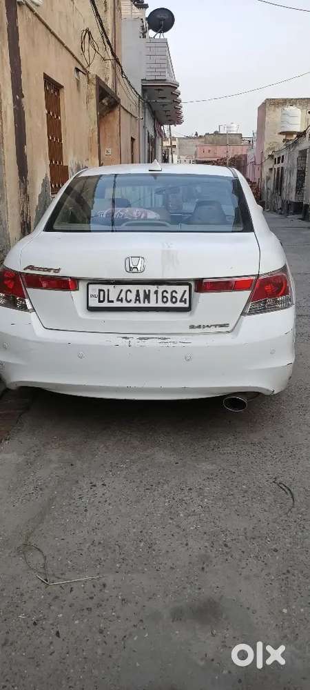 Honda Accord 2010 Mt Petrol Second
