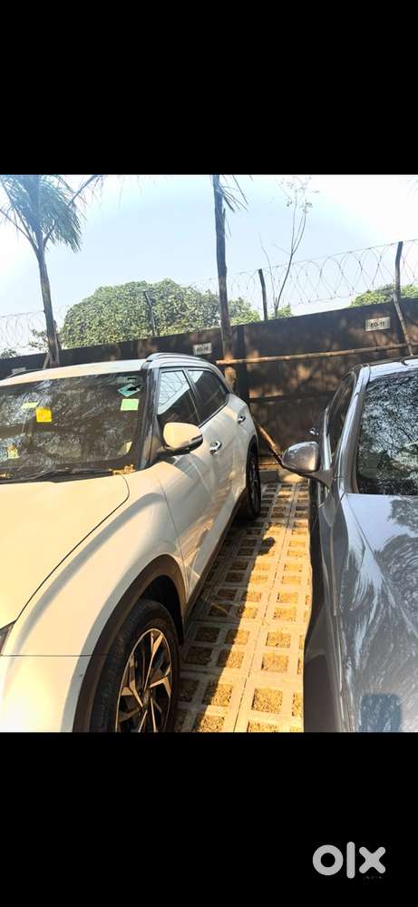 Hyundai Creta 2021 Suv Top Model White