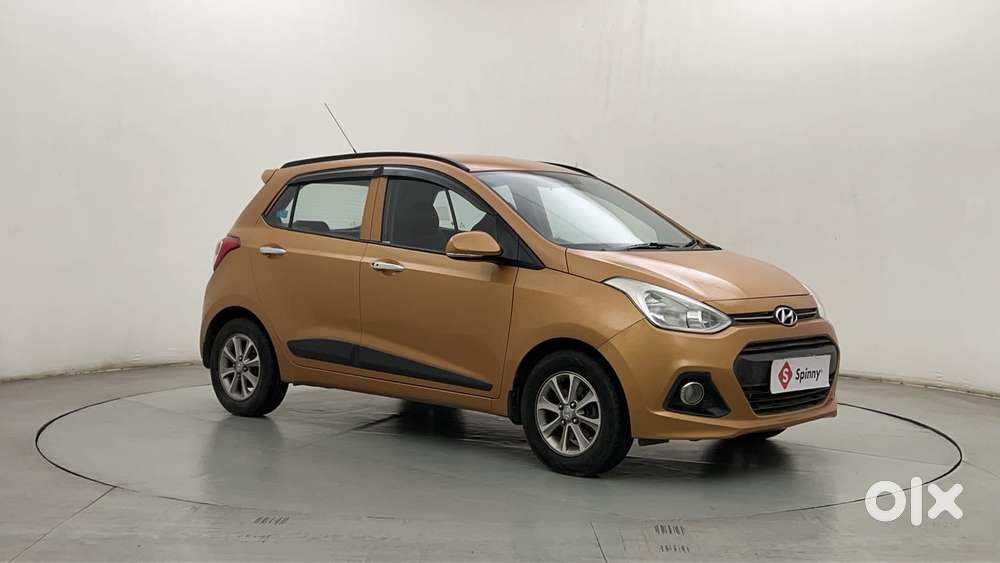 Hyundai Grand I10 1.2 Kappa Asta (o) Vtvt, 2016, Petrol