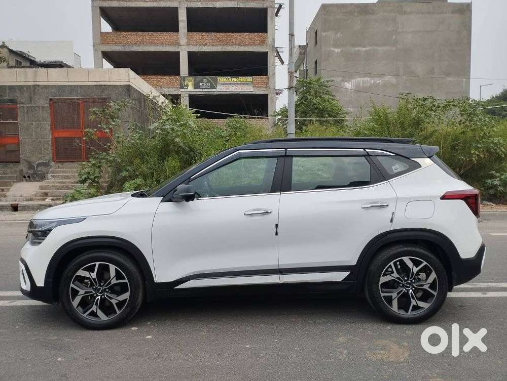 Kia Seltos Gtx Plus 1.5 Turbo Petrol Dct, 2023, Petrol