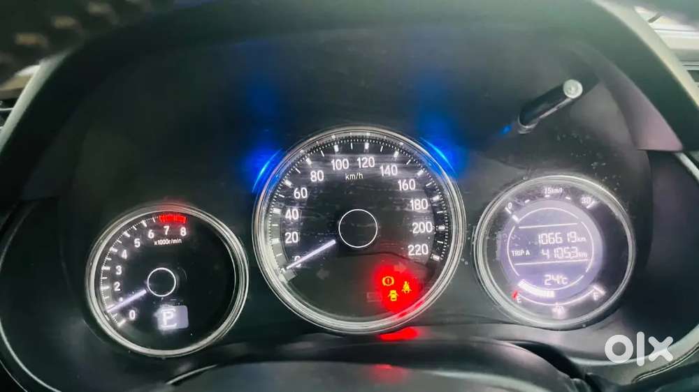 Honda City Zx 2018