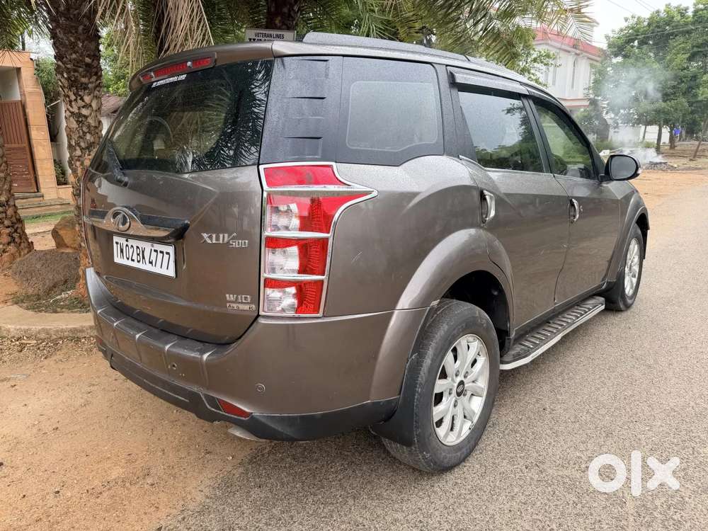 Mahindra Xuv500 At W10 Fwd, 2017, Diesel
