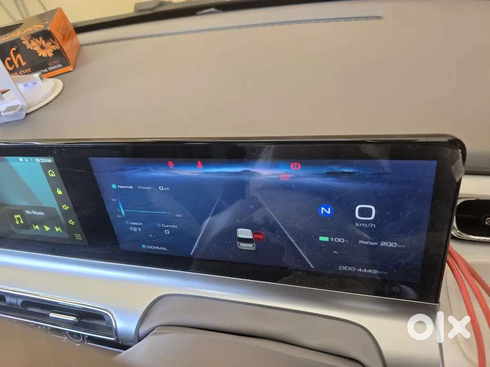 Mg Comet Ev 2024 Electric 4400 Km Driven