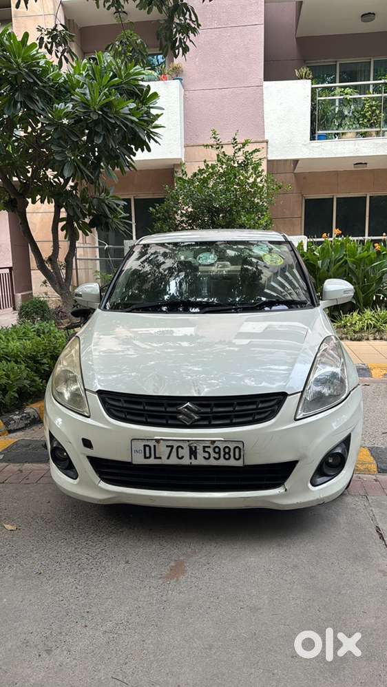 Maruti Dzire Petrol 2012