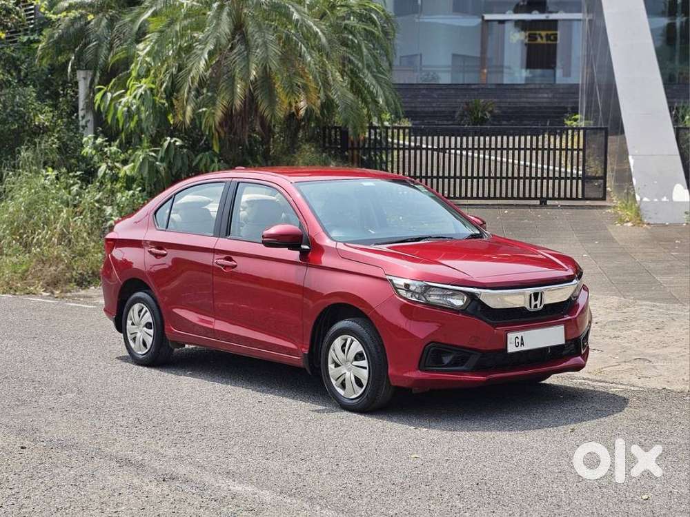 Honda Amaze S 1.2 Petrol Mt, 2020, Petrol