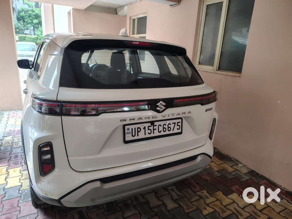 Maruti Suzuki Vitara Alpha Petrol Manual 2026
