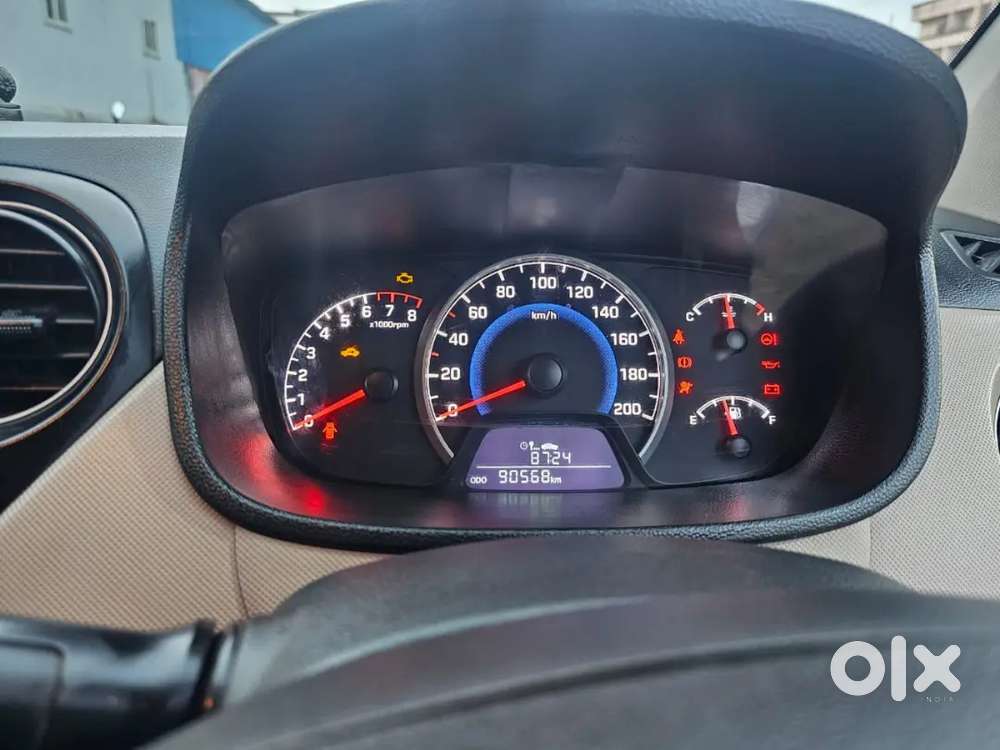 Hyundai Grand I10 2018 Cng & Hybrids 90575 Km Driven