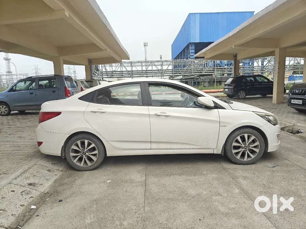Hyundai Verna 2016 Petrol Manual