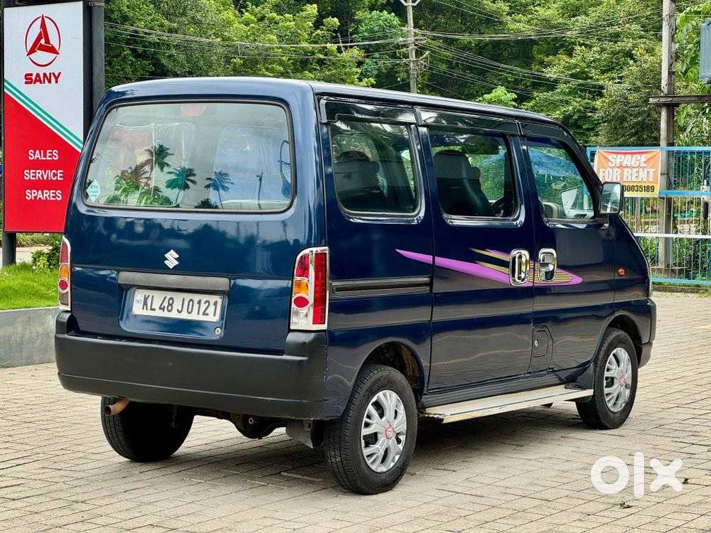 Maruti Suzuki Eeco 5 Str With Htr Cng, 2016, Cng & Hybrids