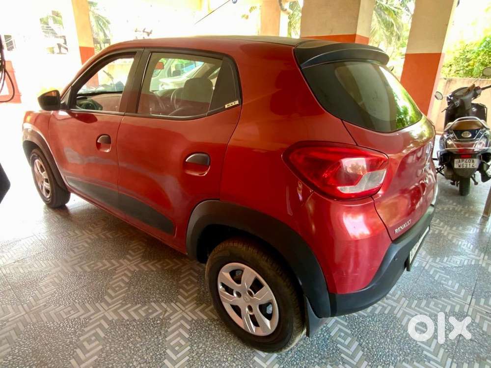 Teacher Maintained Renault Kwid Rxt High-end With Full Showroom Track