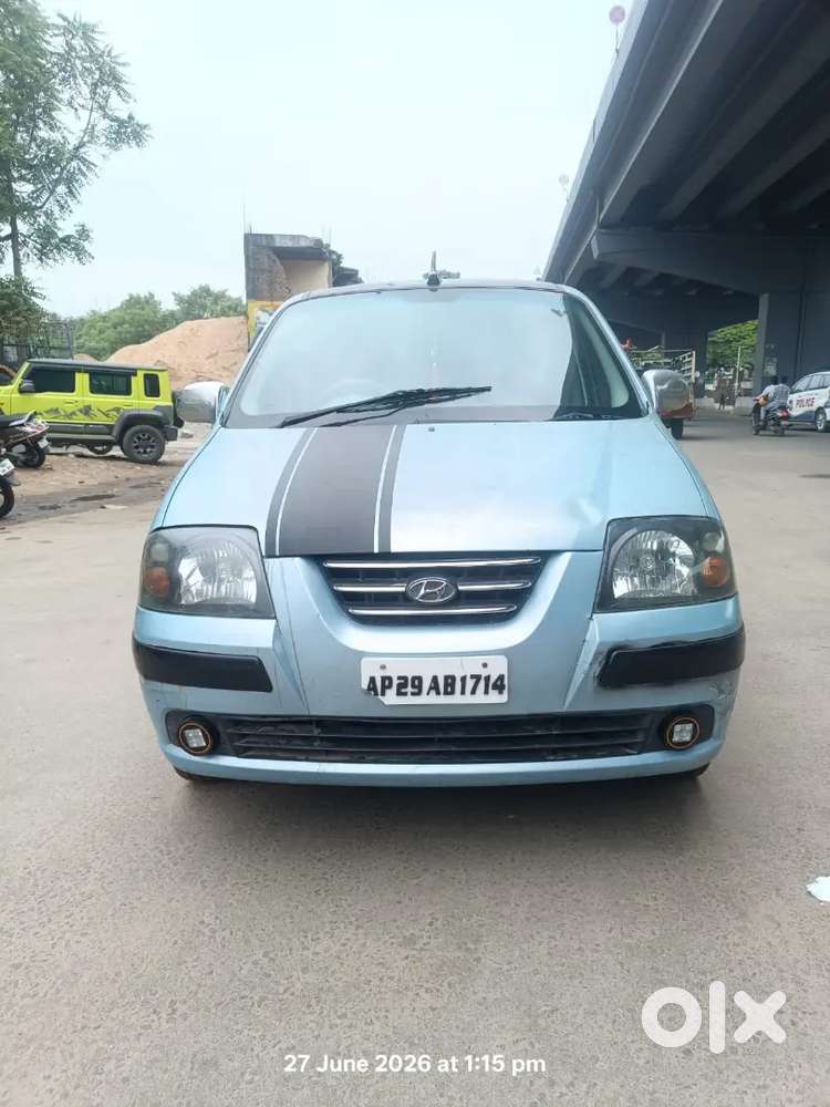 Hyundai Santro Xing 2008 Petrol 100000 Km Driven