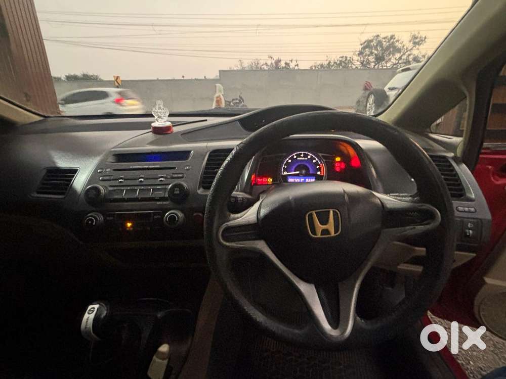 Honda Civic 1.8 V Mt, 2007, Petrol