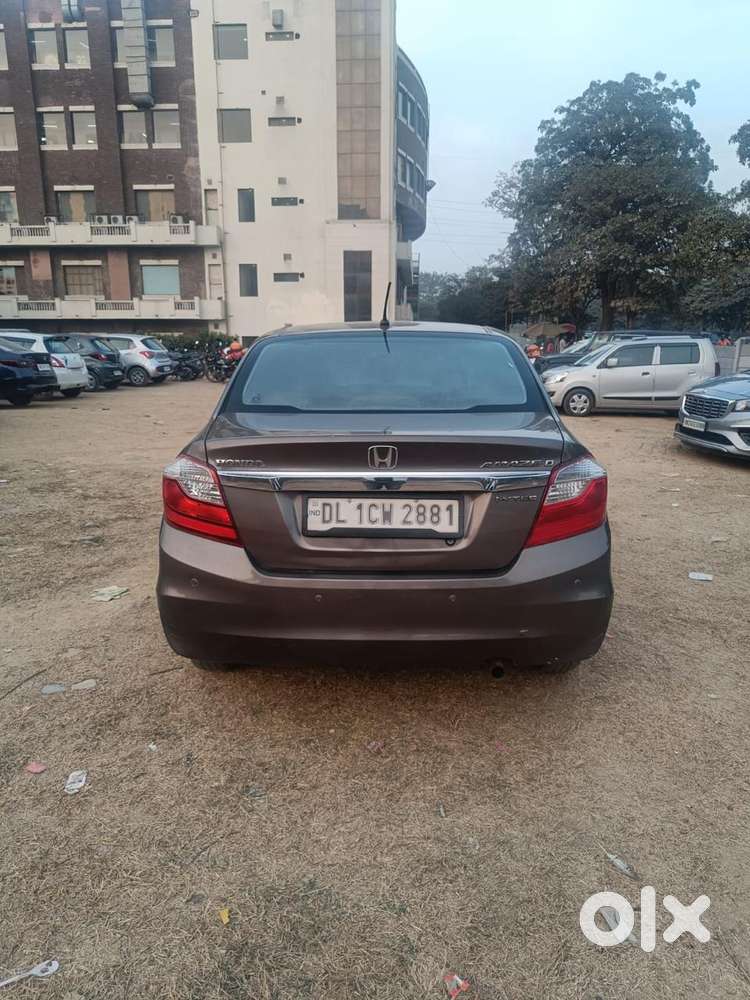 Honda Amaze S Mt I-vtec, 2017, Petrol