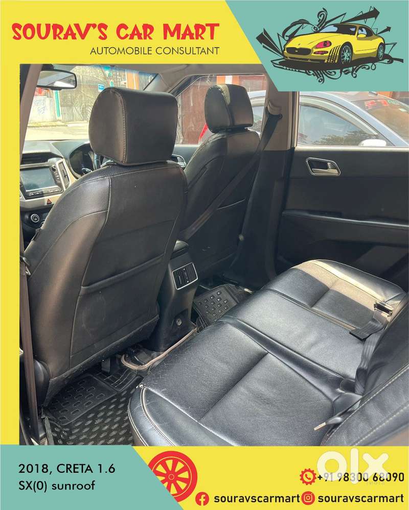 Hyundai Creta 1.6 Sx Plus, 2018, Petrol