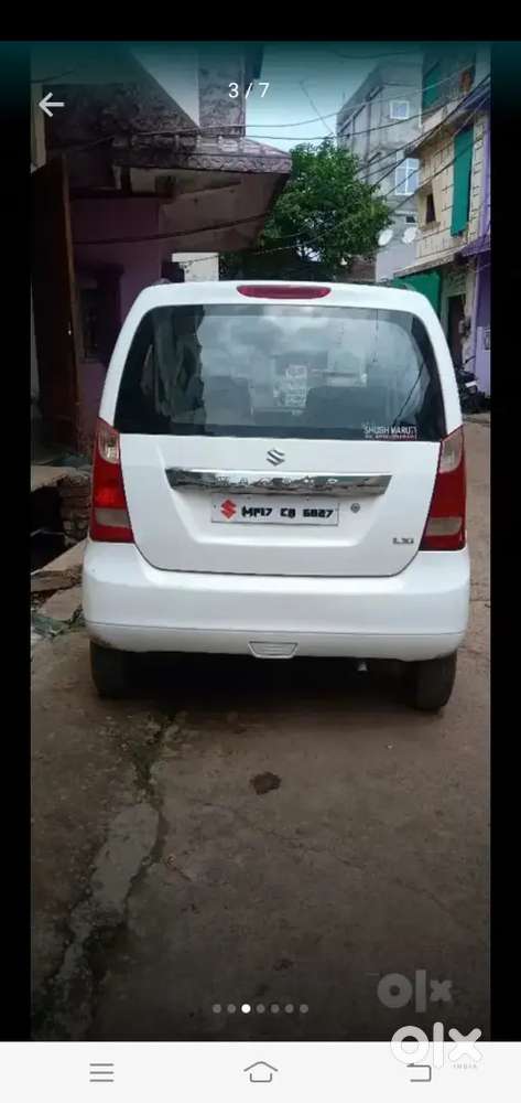 Wagon R Maruti 2012 Km Driven