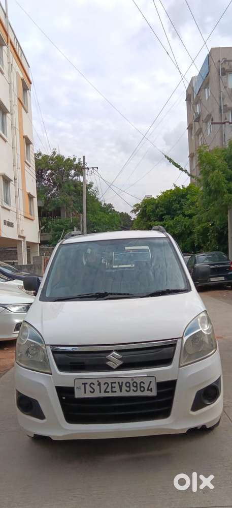 Maruti Suzuki Wagon R Vxi Bs Iv, 2016, Petrol