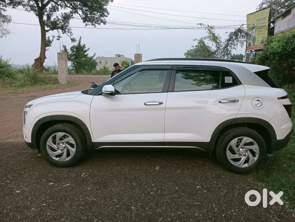 Hyundai Creta Ev 2021 Petrol 28000 Km Driven