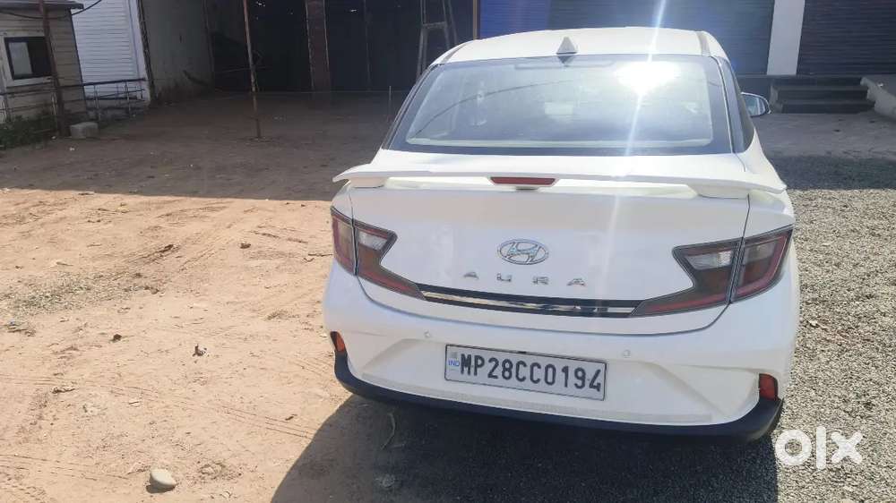 Hyundai Aura 2022 Petrol Well Maintained