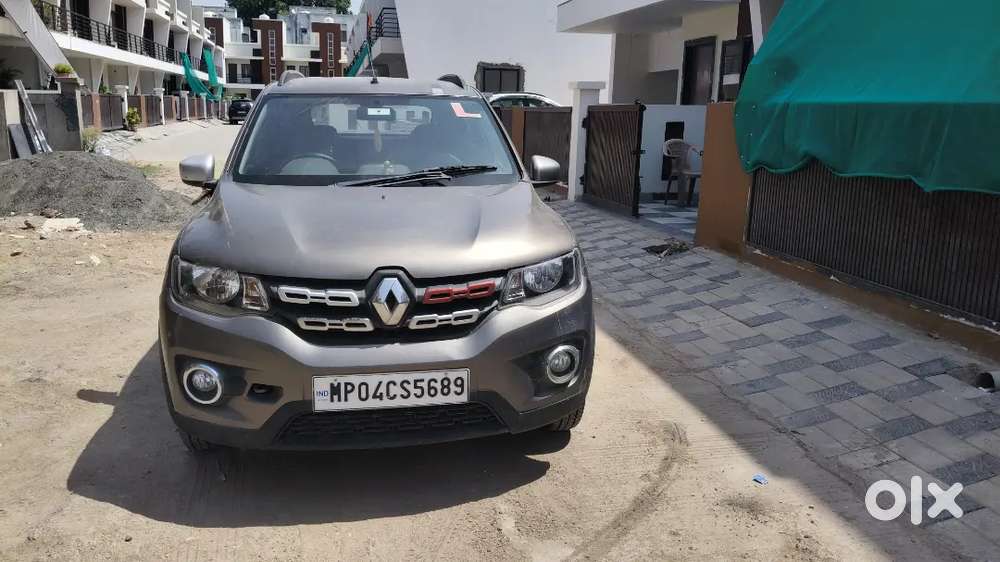 Renault Kwid 2017 Petrol Well Maintained