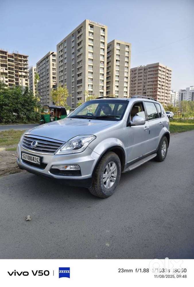 Mahindra Ssangyong Rexton Rx5, 2013, Diesel